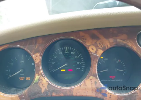 1997 Jaguar Xk8 from USA, damaged, VIN SAJGX2742VC001513